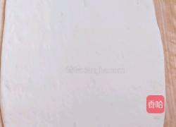 豆面甜花卷的做法图解4