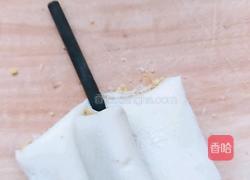 豆面甜花卷的做法图解9