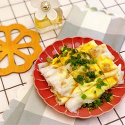 ＃蒸菜＃鸡蛋瘦肉肠粉的做法[图]