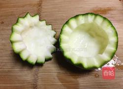 南瓜鸡蛋盅的做法图解3