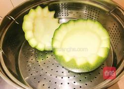 南瓜鸡蛋盅的做法图解4
