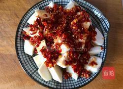 剁椒芋艿的做法图解3