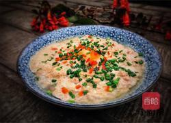 咸蛋黄蒸肉饼的做法图解7