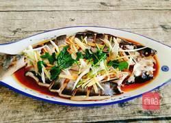  清蒸鱼的做法图解10