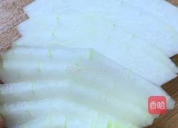 （蒸菜）海米蒸冬瓜的做法图解3