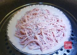 粉蒸胡萝卜丝的做法图解7