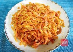 粉蒸胡萝卜丝的做法图解10