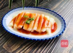 （蒸菜）酸甜山药的做法图解1