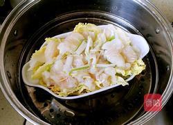 巴沙鱼蒸娃娃菜的做法图解6
