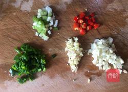 鱼香白菜帮的做法图解1