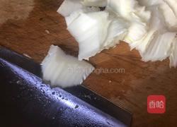 鱼香白菜帮的做法图解2