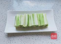 午餐肉蒸茄子的做法图解2