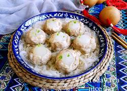 粉丝肉丸酿冬瓜