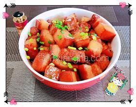  玫瑰腐乳紅燒肉