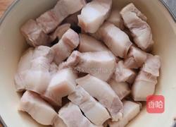 玫瑰腐乳红烧肉的做法图解3