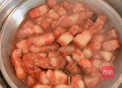  玫瑰腐乳红烧肉的做法图解10