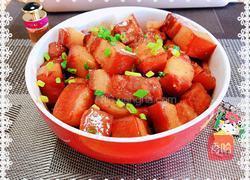  玫瑰腐乳红烧肉的做法图解11