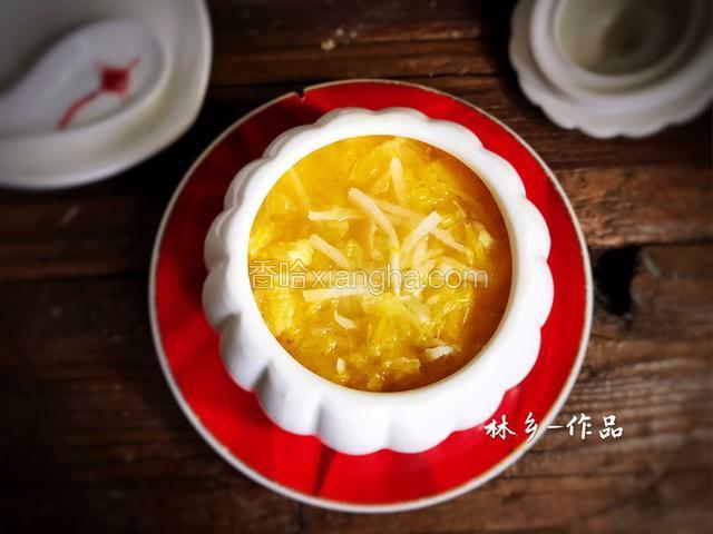 鲜橙萝卜（止咳化痰）