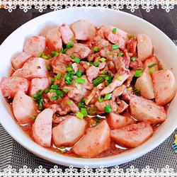  玫瑰腐乳芋儿鸡的做法[图]