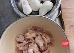 玫瑰腐乳芋儿鸡的做法图解1