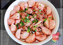 玫瑰腐乳芋儿鸡的做法图解13