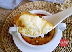 米饭蒸蛋的做法图解6