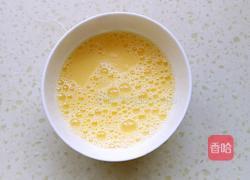 米饭蒸蛋的做法图解1