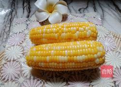 ＃蒸菜＃蒸玉米的做法图解1