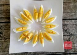  凉拌开花鸡蛋的做法图解5