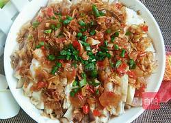 冬菜虾皮蒸茄子的做法图解8