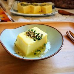 海苔香松鸡蛋豆腐的做法[图]