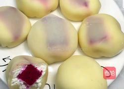 火龙果雪媚娘的做法图解10