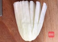 菊花萝卜的做法图解3
