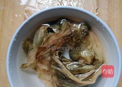 ＃蒸菜＃梅菜蒸肉饼的做法图解2