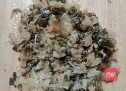 ＃蒸菜＃梅菜蒸肉饼的做法图解4