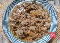 ＃蒸菜＃梅菜蒸肉饼的做法图解8