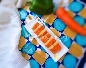 雙色山藥蝦仁糕