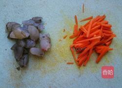 胡萝卜虾糕的做法图解2