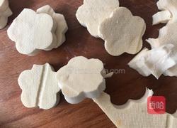 豆腐干蒸香肠的做法图解3