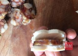 豆腐干蒸香肠的做法图解5