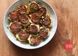 豆腐干蒸香肠的做法图解13