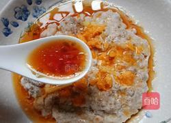 #蒸菜#咸蛋蒸肉饼的做法图解11