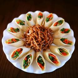 京酱肉丝的做法[图]