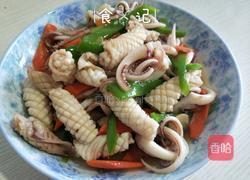 爆炒鱿鱼的做法图解12