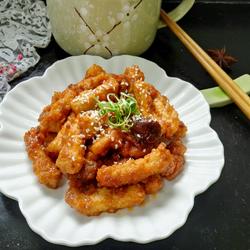 梅汁排条的做法[图]