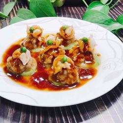 西葫芦酿肉的做法[图]