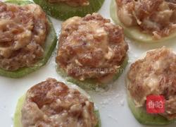 西葫芦酿肉的做法图解5