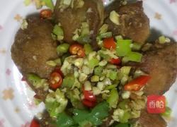 椒盐鸭头的做法图解11