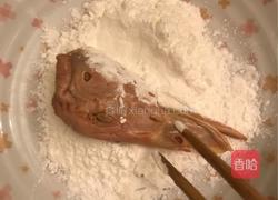 椒盐鸭头的做法图解5