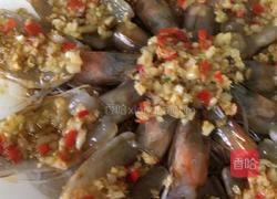 蒜蓉开背虾的做法图解10